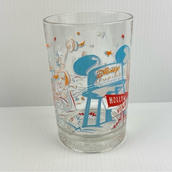 Walt Disney Studios Glass 25th Anniversary Edition 16 oz - Picture 5 of 9